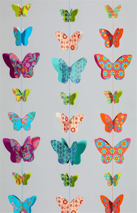 Butterfly Mobiles Are Truly Enchanting And Fabulous As Home Decorations