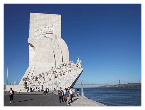 Tourist information about the discoveries monument in lisbon, portugal. Padrão dos Descobrimentos - Lisbonne | Le Padrão dos Descobr… | Flickr
