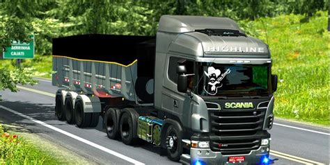 Scania Edit Mod Br Brasil Ets2 Mods Euro Truck Simulator 2 Mods