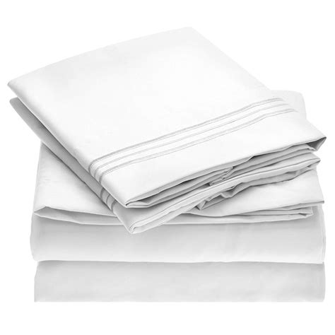 Best White Sheet Sets Of Silky Soft Cotton Satin And Sateen White Sheets