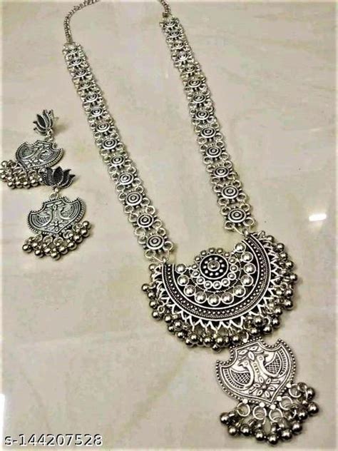 Best Oxidized Jewellery Set