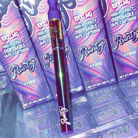 Runtz Delta 8 Disposable Vape Pen 1000mg Top Thc Shop