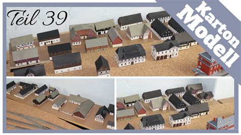 Home / modellhäuser h0 aus karton : Kostenlose Modelleisenbahn Karton Häuser bauen ...