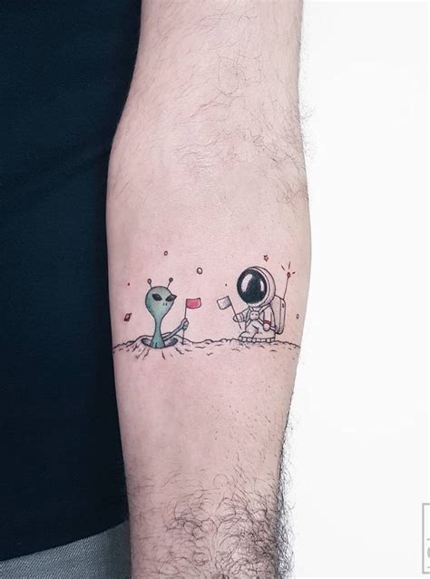 70 Small And Adorable Tattoos By Ahmet Cambaz From Istanbul Thetatt