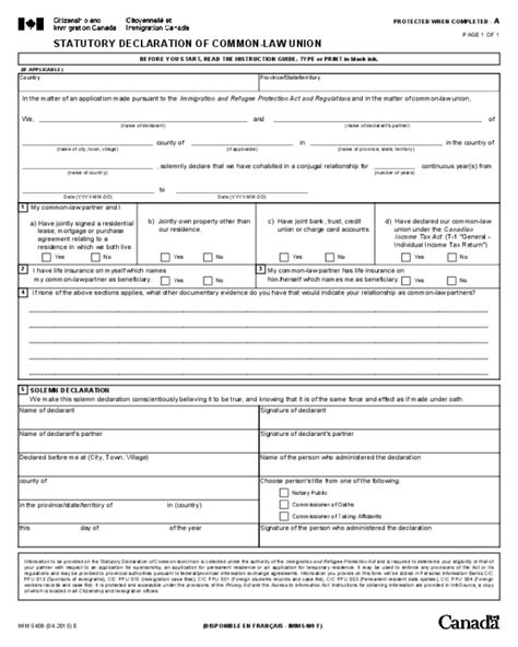 2024 Statutory Declaration Form Fillable Printable Pdf And Forms