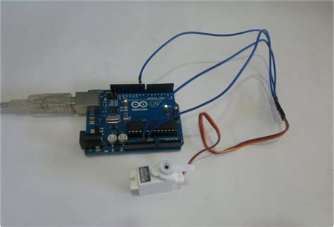 Servo Motor Interfacing Arduino Tutorial Circuit Diagram Code And