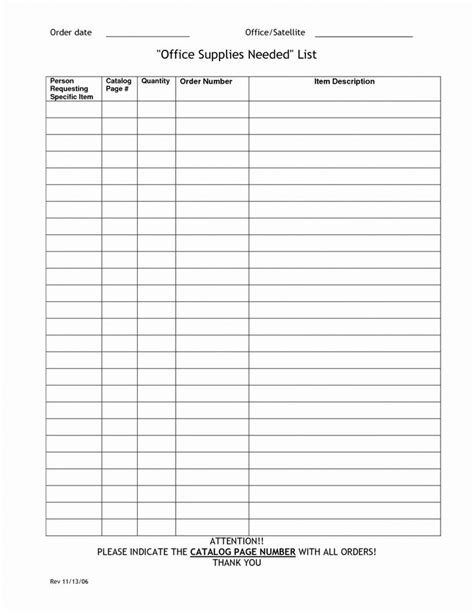 Medical Supply Inventory Template Office Supplies Checklist List Template Medical Supplies