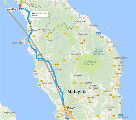 How To Drive Your Own Car To Langkawi Island