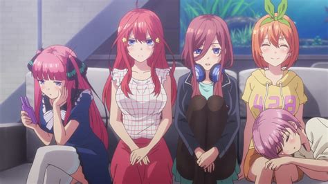The Quintessential Quintuplets Anime Animeclickit