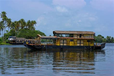 House Boat In The Kerala India Stock Image Image Of Floating