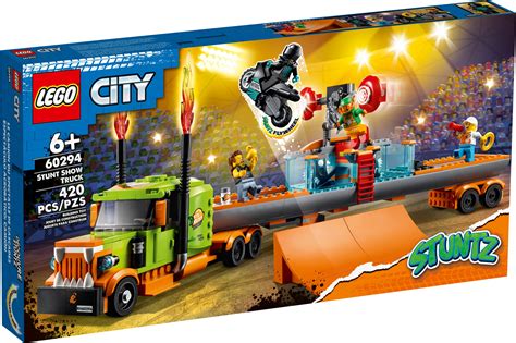 Lego City 60294 Stuntshow Truck Mit Bildern Lifesteyl