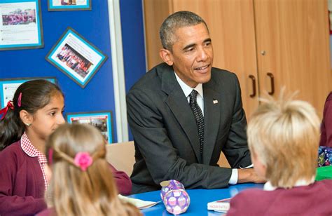 Barack Obama Elementary School Honors The First Black President Over A