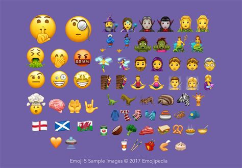 Take A Look At The New Emoji Coming To The Iphone And Ipad Soon