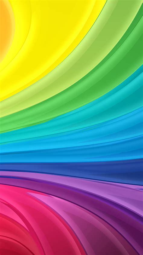 Rainbow Swirl Iphone Wallpapers Free Download