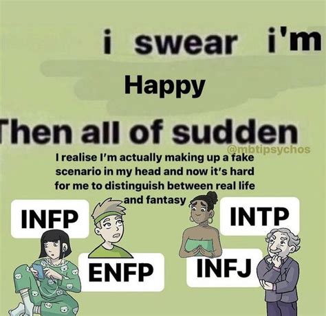Mbti Meme In Mbti Personality Infp Personality Type Mbti Hot Sex Picture