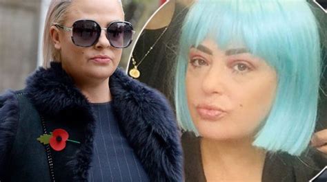 Ant Mcpartlins Ex Lisa Armstrong Experiments With Dramatic New Look Mirror Online