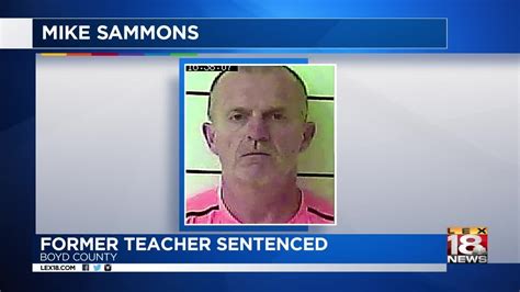 Former Teacher Sentenced Youtube