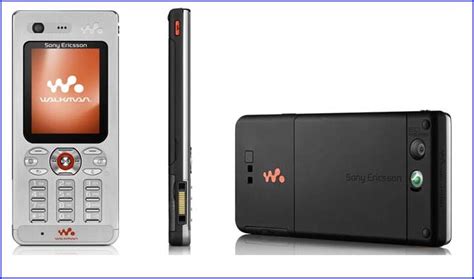 Mijies Mobile Sony Ericsson Walkman 3g Nipis W880