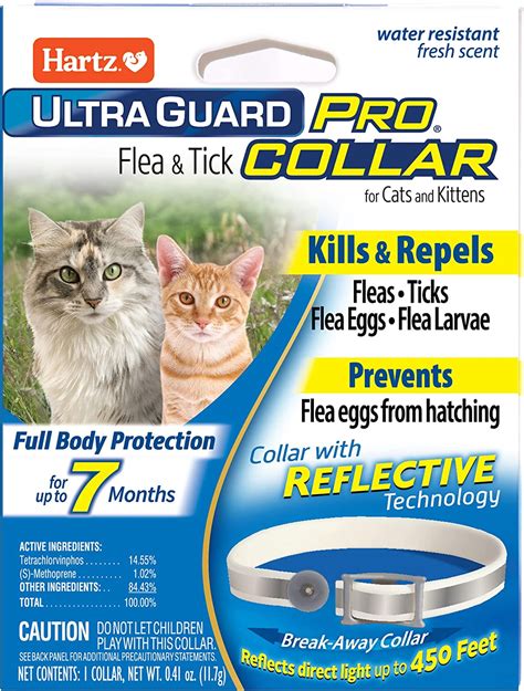 Buy Hartz Ultraguard Pro Flea And Tick Collar For Cats And Kittens 7