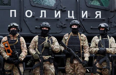 Special Forces Unit Transferred To Russian National Guard Can Now Deploy To Front Lines Russian