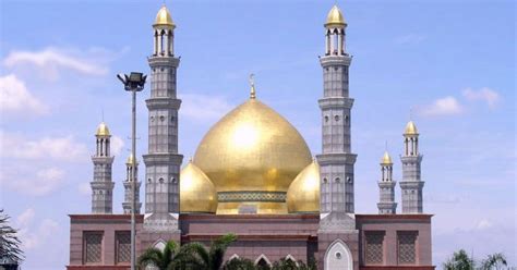 Dian Al Mahri Depok Indonesia Islamic Art Of The Mosque