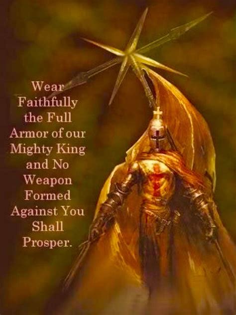 Ephesians 610 18 Armor Of God Spiritual Warfare Christian Warrior