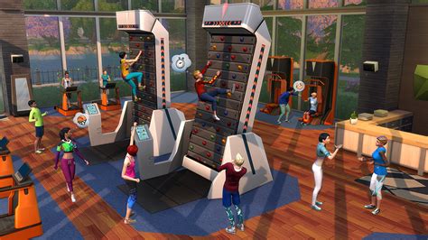 The Sims 4 Fitness Stuff The Sims Wiki