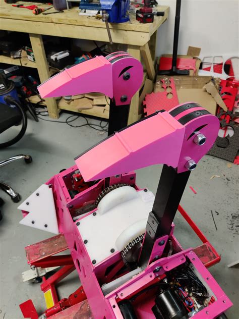 evening all two headed death flamingo combat robot