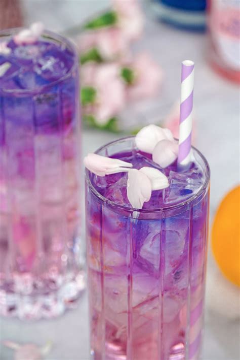 Don T Let This Pretty Purple Cocktail S Appearance Fool You It Packs Quite The Punch Artofit