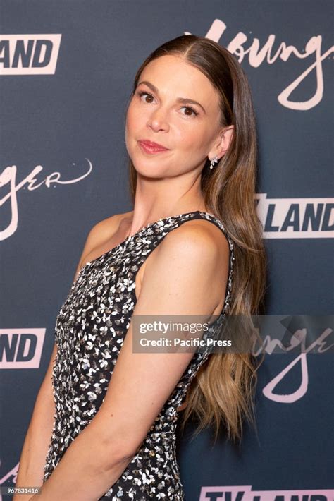 Sutton Foster Attends Younger Season 5 Premiere Party At Cecconi
