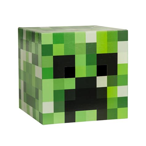 Jinx Minecraft Creeper Head Costume Mask Amazon