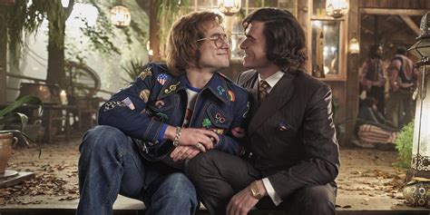 Rocketman Star Says Cutting Sex Scene Would Ve Been A Disservice