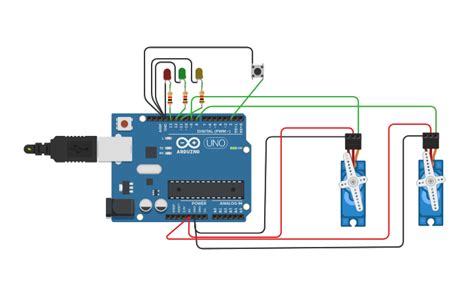 Circuit Design Ex7 Multitasking And Interaction Tinkercad