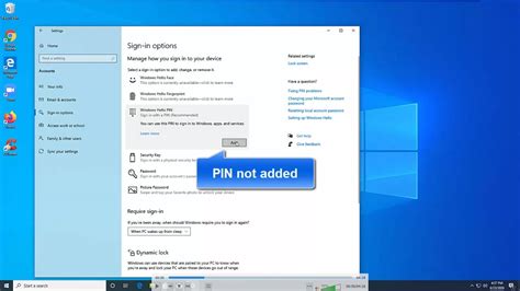 Fix Windows 10 Pin Not Working Youtube