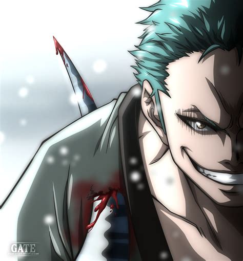 One Piece Chapter 937 Zoro S Demon Smile By Pisces D Gate One