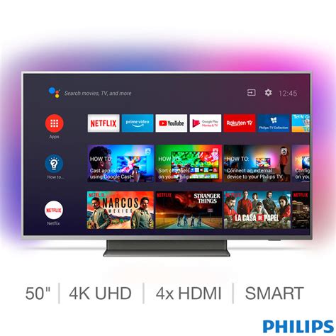 100 tl ve üzeri alışverişlerde geçerli ücretsiz. Philips 50PUS7504/12 50 Inch 4K Ultra HD Smart Ambilight ...