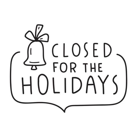 Office Closed For Holidays Illustrations Royalty Free Vector Graphics