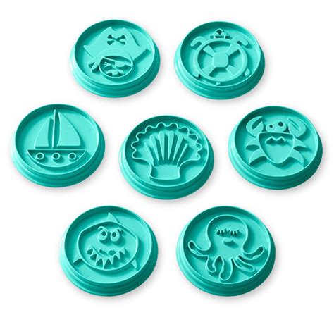Under The Sea Cookie Cutters Shop Pampered Chef Canada Site