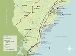 Maps of the Maine Beaches