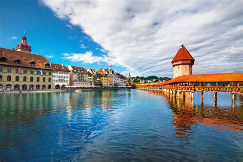 Luzern Eindrucksvolle Mischung Aus Stadt Und Natur
