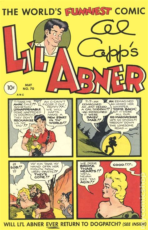 Lil Abner 1947 Comic Books