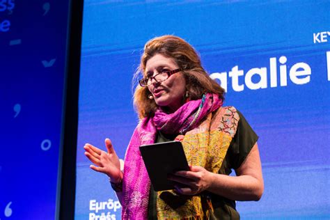 Keynote Speech 2019 Natalie Nougayrède European Press Prize