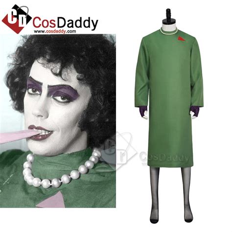 1975 The Rocky Horror Picture Show Cosplay Dr Frank N Furter Costume