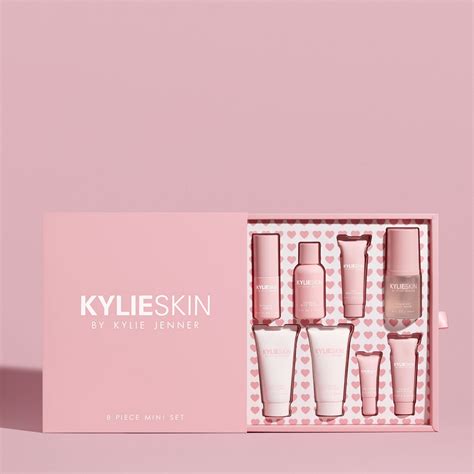 8 Piece Mini Set Kylie Skin By Kylie Jenner Kylie Skin By Kylie Jenner