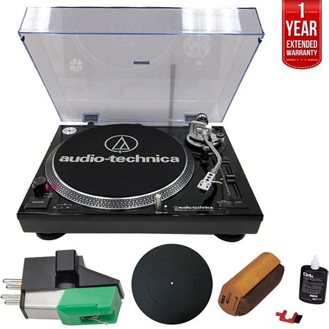 Audio Technica At Lp120 Usb Direct Drive Professional Turntable In