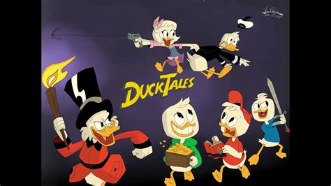 Ducktales Speed Paint Youtube