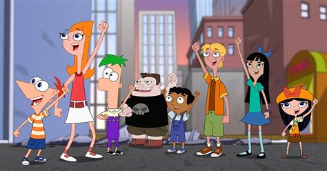 Phineas And Ferb The Movie Candace Against The