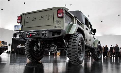 Jeep Concept Concept Cars Automotive Tires Automotive Design Pick