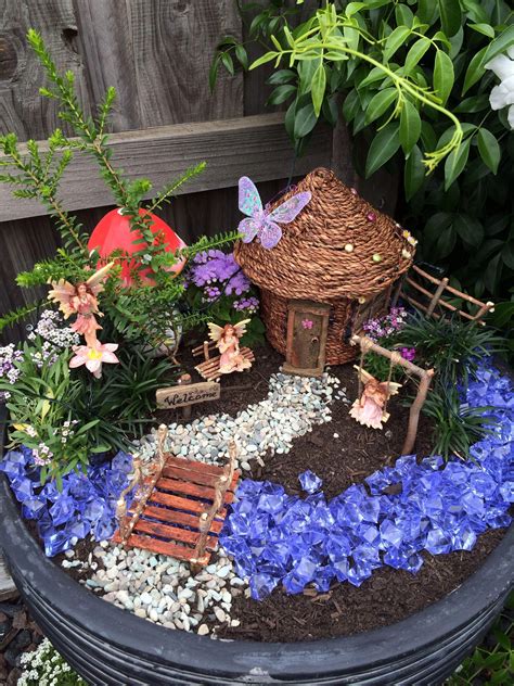 Large Outdoor Fairy Garden Ideas Trendedecor