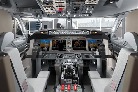 With 4 Large Displays The 737 Max Flight Deck Gives Crews Greater